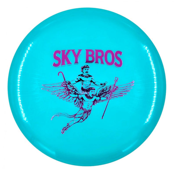 Discmania Glow C-line P2x - Foundation Sky Bros Stamp / 2 | 2 | 0 | 2