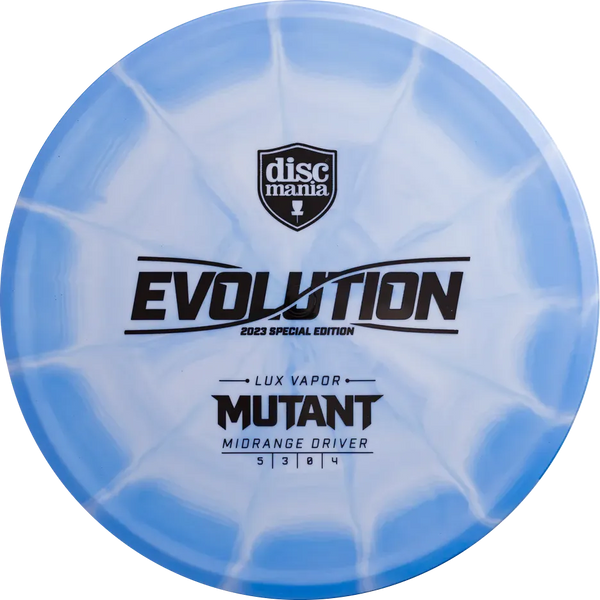 Discmania Lux Vapor Mutant / 5 | 3 | 0 | 4