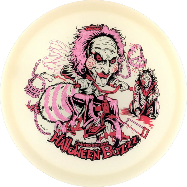 Discraft 3-Foil MEGA GLO Halloween Buzzz - 2026 Edition / 5 | 4 | -1 | 1