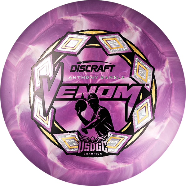 Anthony Barela USDGC ESP Swirl Venom / 13 | 5 | 0 | 3