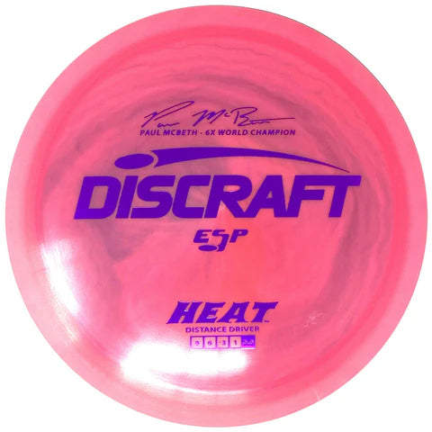 Discraft ESP Heat / 9 | 6 | -3 | 1
