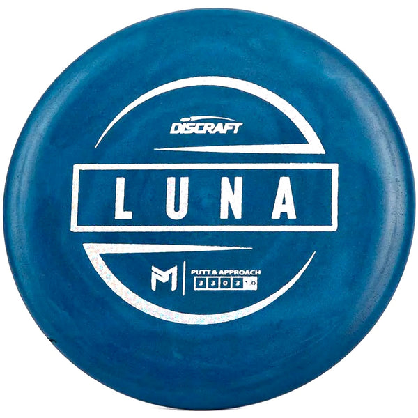 Discraft Rubber Blend Luna - Paul McBeth / 3 | 3 | 0 | 3