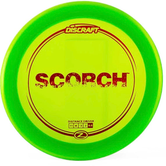 Discraft Z Scorch / 11 | 6 | -2 | 2