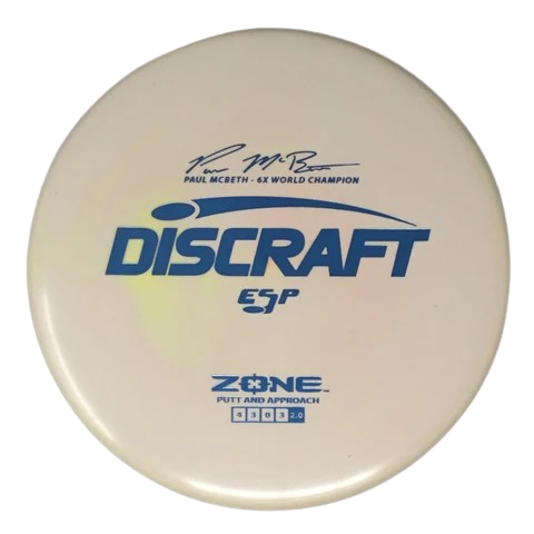 Discraft ESP Zone / 4 | 3 | 0 | 3