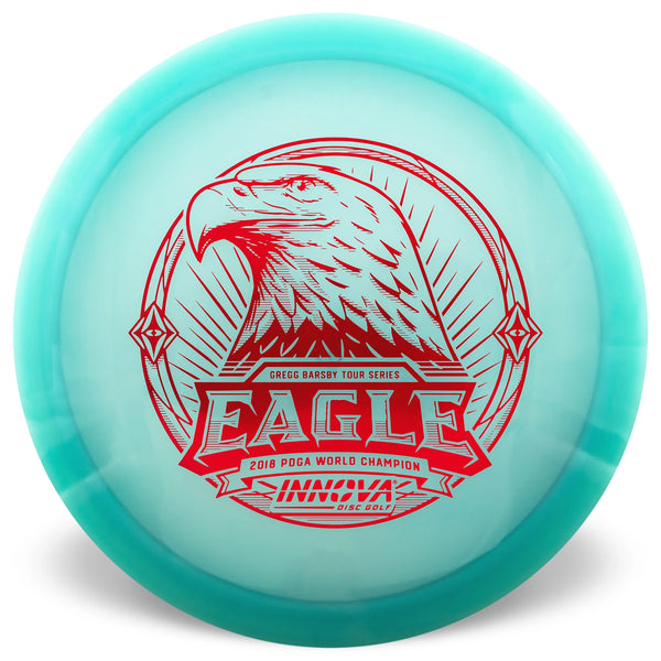 Innova Proto Glow Champion Eagle - Gregg Barsby Tour Series 2025 / 7 | 4 | -1 | 3