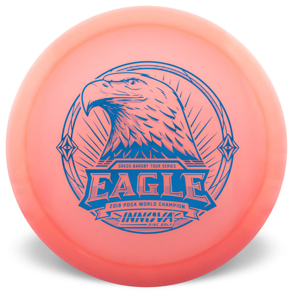 Innova Proto Glow Champion Eagle - Gregg Barsby Tour Series 2025 / 7 | 4 | -1 | 3
