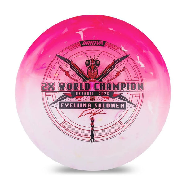 Innova Party Time Duo Destroyer - Eveliina Salonen 2x World Champion / 12 | 5 | -1 | 3