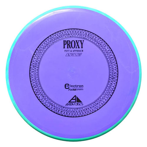 Axiom Discs Electron Firm Proxy / 3 | 3,5 | -1 | 0,5
