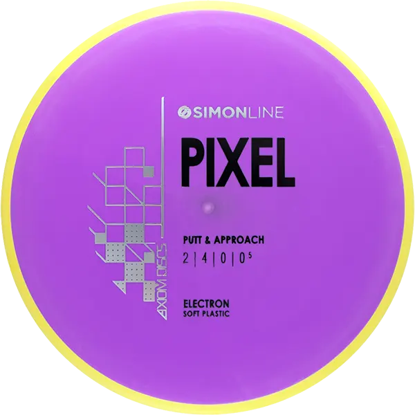 Axiom Discs Simon Line Electron Soft Pixel / 2 | 4 | 0 | 0,5
