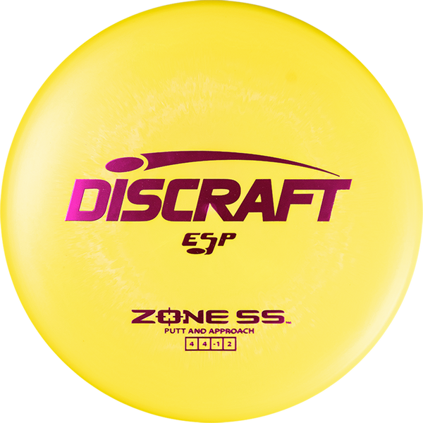 Discraft ESP Zone SS / 4 | 4 | -1 | 2