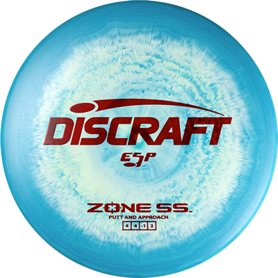 Discraft ESP Zone SS / 4 | 4 | -1 | 2