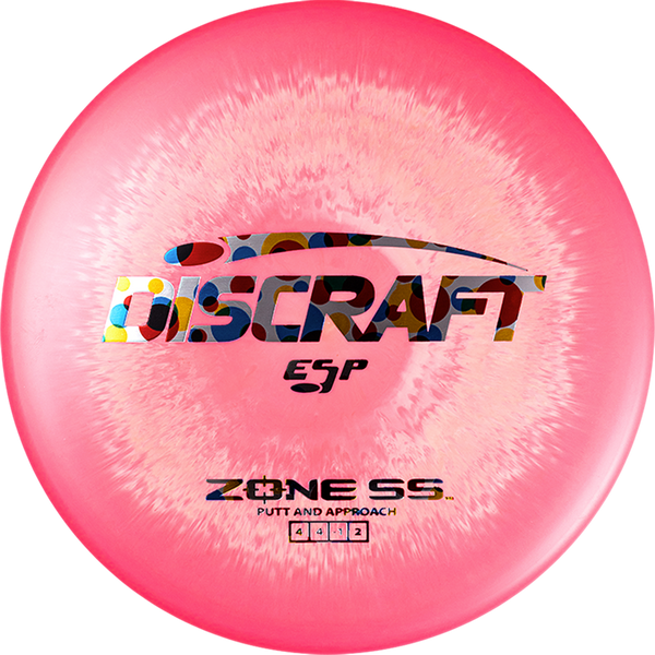 Discraft ESP Zone SS / 4 | 4 | -1 | 2