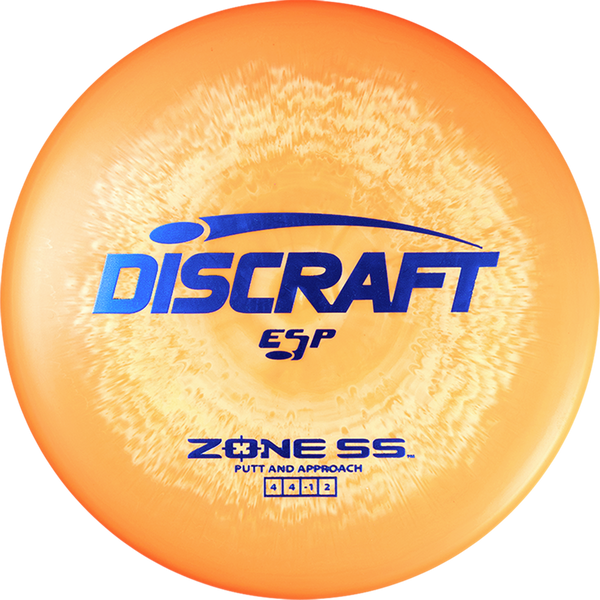Discraft ESP Zone SS / 4 | 4 | -1 | 2