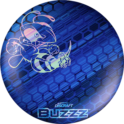 Discraft Full Foil SuperColor Buzzz / 5 | 4 | -1 | 1
