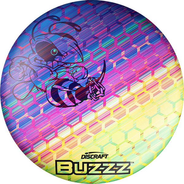 Discraft Full Foil SuperColor Buzzz / 5 | 4 | -1 | 1