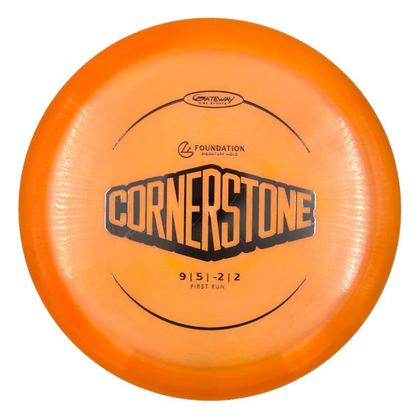 Foundation Cornerstone - First Run / 9 | 5 | -2 | 2