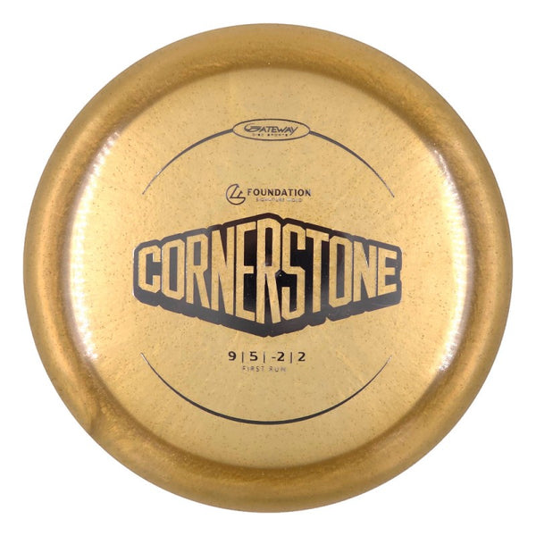 Foundation Cornerstone - First Run / 9 | 5 | -2 | 2
