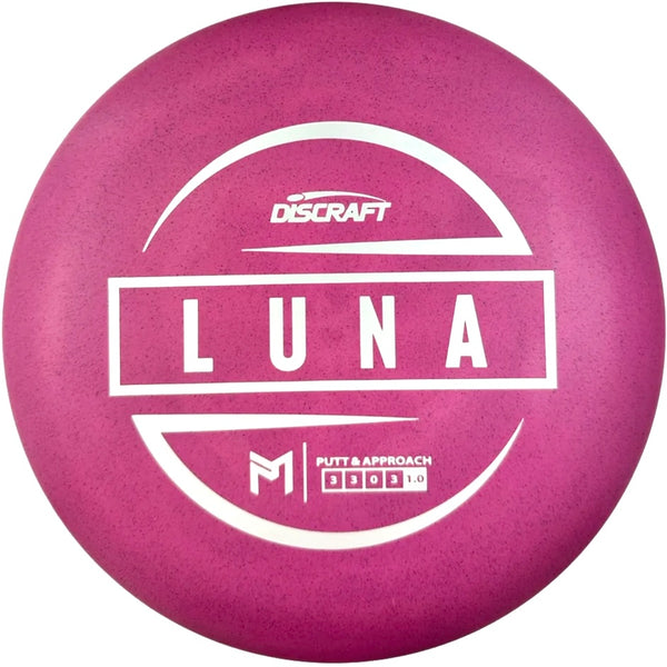 Discraft Rubber Blend Luna - Paul McBeth / 3 | 3 | 0 | 3