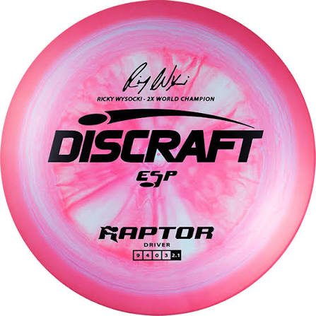 Discraft ESP Raptor / 9 | 4 | 0 | 3