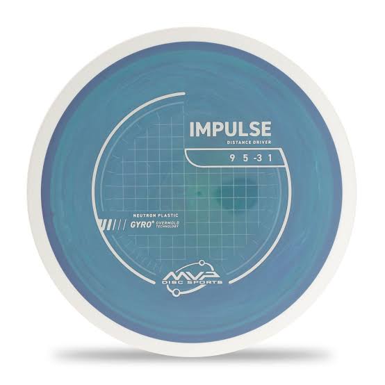 MVP Disc Sports Neutron Impulse - White Rim / 9 | 5 | -3 | 1