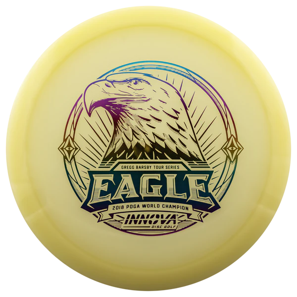 Innova Proto Glow Champion Eagle - Gregg Barsby Tour Series 2025 / 7 | 4 | -1 | 3