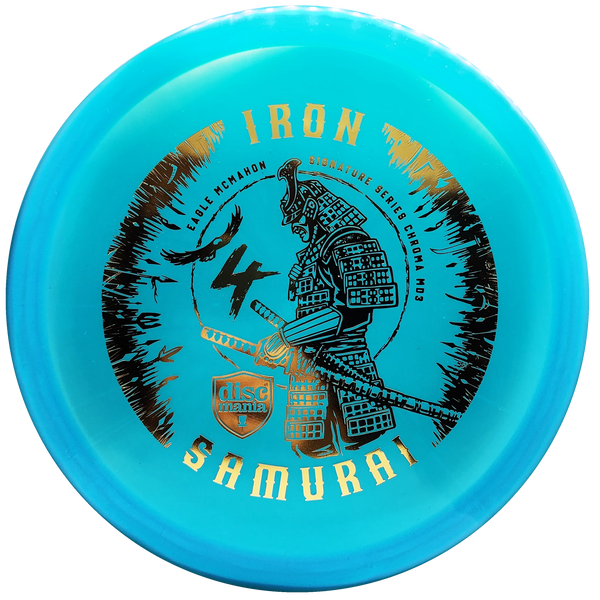 Iron Samurai 4 - Eagle McMahon Signature Series Chroma MD3 / 5 | 5 | 0 | 1