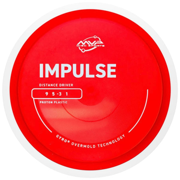 MVP Disc Sports Proton Impulse - White Rim / 9 | 5 | -3 | 1