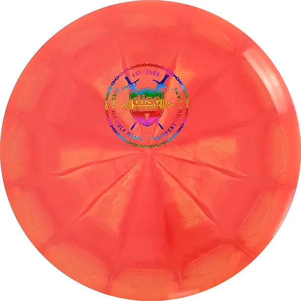 Discmania Lux Vapor Essence - EO Mini Lion/Swords & Shield Stamp / 8 | 6 | -2 | 1