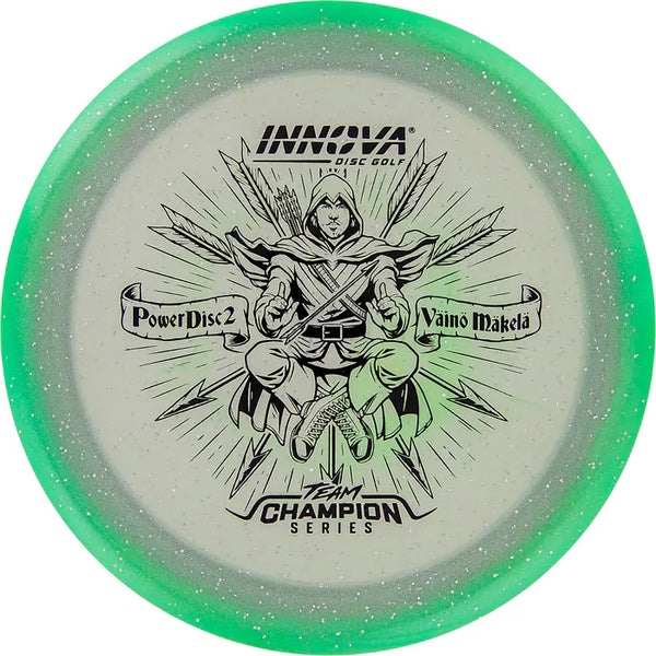 Innova Moondust Halo Champion PD2 - Väinö Mäkelä Tour Series 2026 / 12 | 4 | 0 | 4