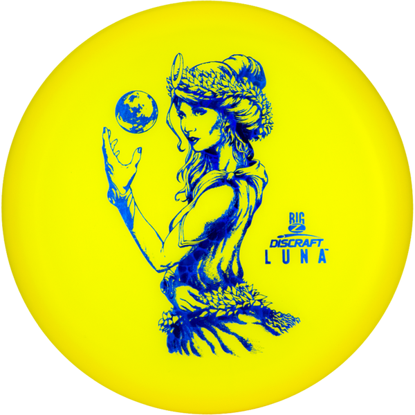 Discraft Big Z Luna - Paul McBeth Signature / 3 | 4 | 0 | 2