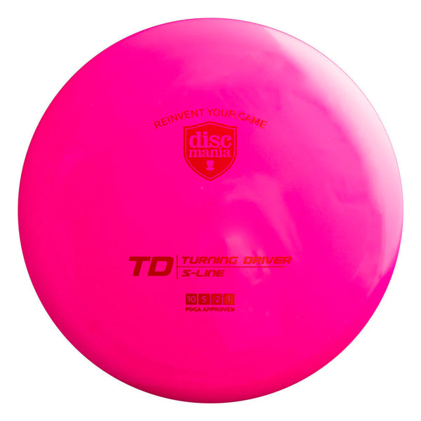 Discmania S-Line TD / 10 | 5 | -2 | 1