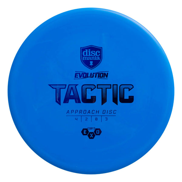 Discmania Exo Soft Tactic / 4 | 2 | 0 | 3