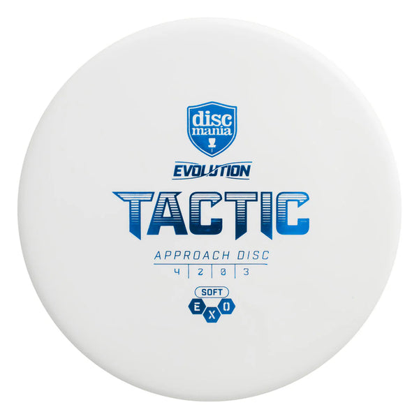 Discmania Exo Soft Tactic / 4 | 2 | 0 | 3