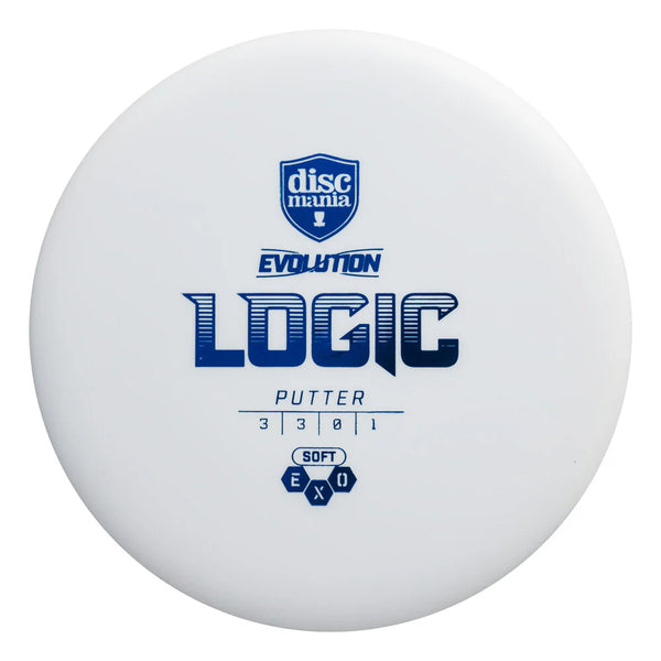 Discmania Exo Soft Logic / 3 | 3 | 0 | 1