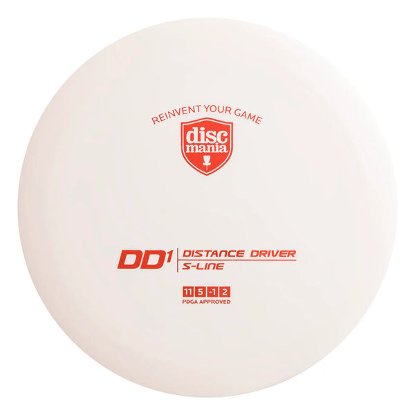 Discmania S-Line DD1 / 11 | 5 | -1 | 2