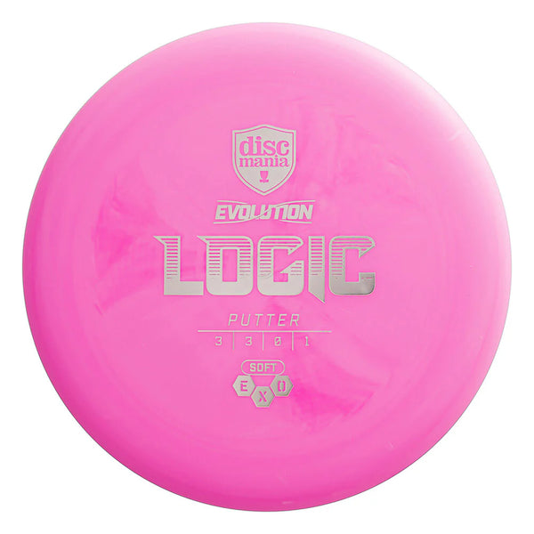 Discmania Exo Soft Logic / 3 | 3 | 0 | 1