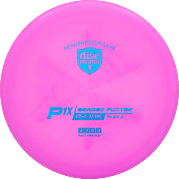 Discmania D-Line Flex2 P1x / 2 | 3 | 0 | 0