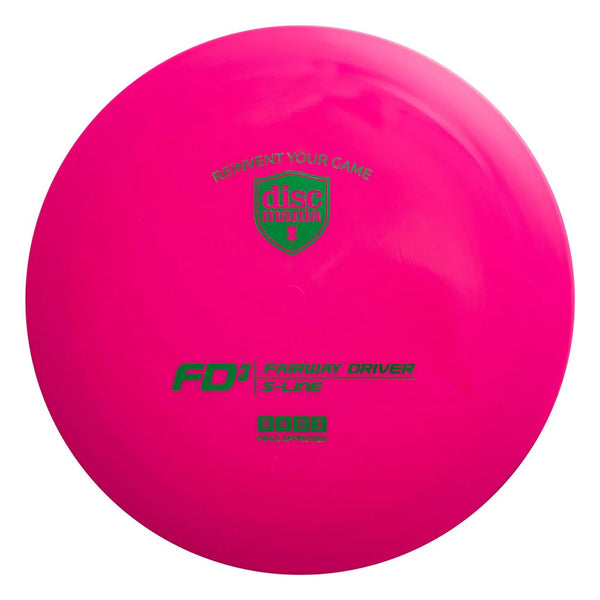 Discmania S-Line FD3 / 9 | 4 | 0 | 3