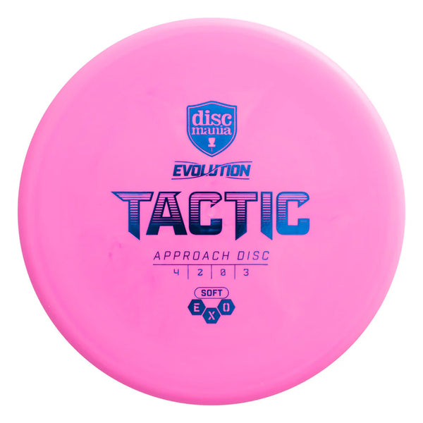 Discmania Exo Soft Tactic / 4 | 2 | 0 | 3