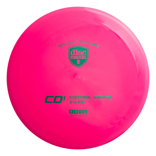 Discmania S-Line CD1 / 9 | 5 | -1 | 2