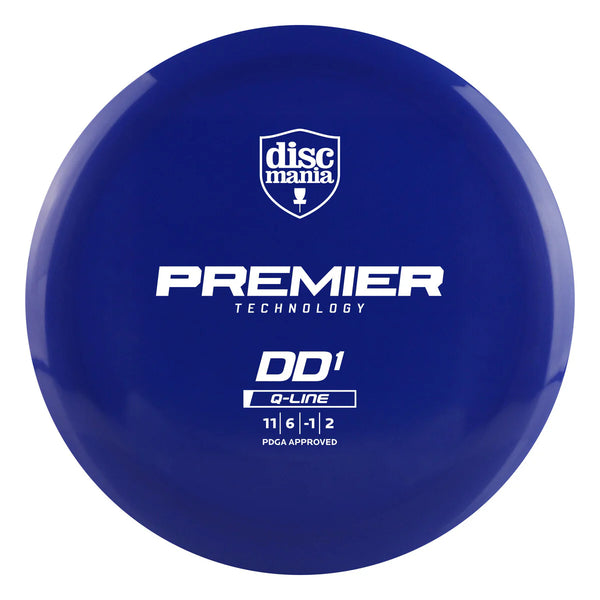 ! DRĪZUMĀ ! - Discmania Q-Line Premier DD1 / 11 | 6 | -1 | 2