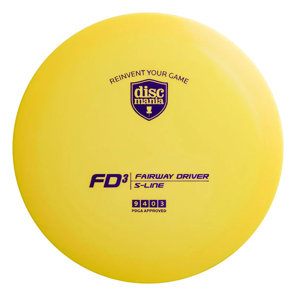 Discmania S-Line FD3 / 9 | 4 | 0 | 3