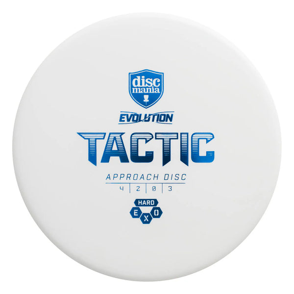 Discmania Exo Hard Tactic / 4 | 2 | 0 | 3