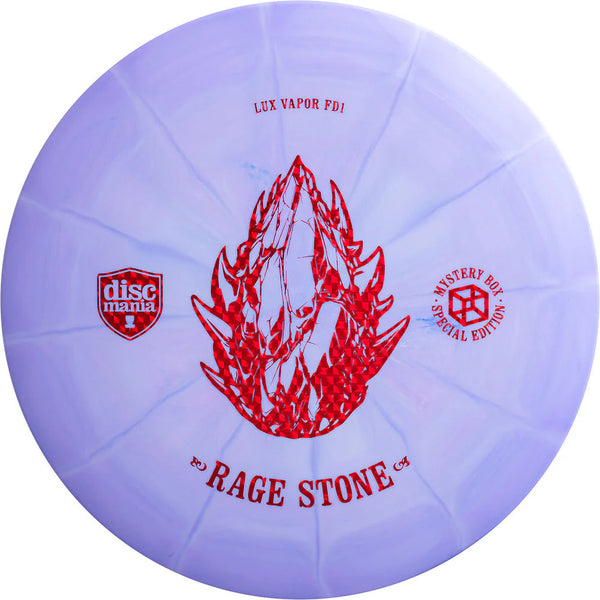 Discmania Limited Edition Lux Vapor FD1 (Rage Stone) / 7 | 4 | 0 | 2