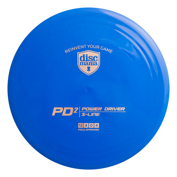 Discmania S-Line PD2 / 12 | 4 | 0 | 4