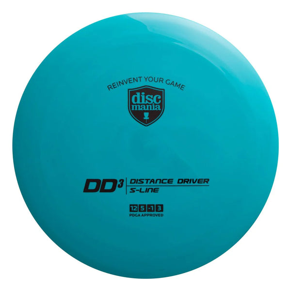 Discmania S-Line DD3 / 12 | 5 | -1 | 3