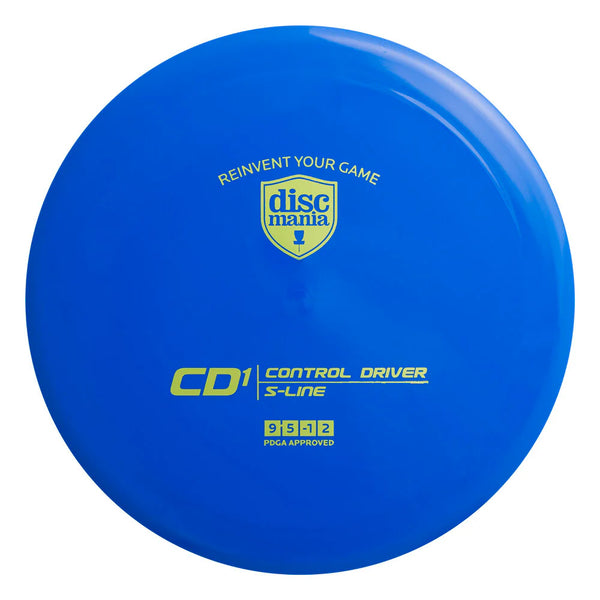 Discmania S-Line CD1 / 9 | 5 | -1 | 2