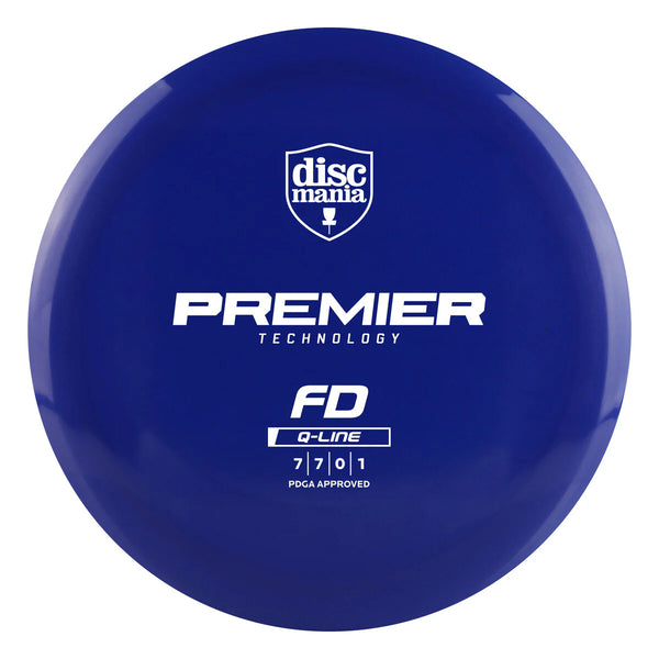 ! DRĪZUMĀ ! - Discmania Q-Line Premier FD / 7 | 7 | 0 | 1