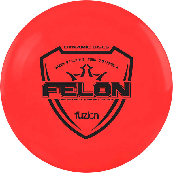 Dynamic Discs Fuzion Felon / 9 | 3 | 0,5 | 4