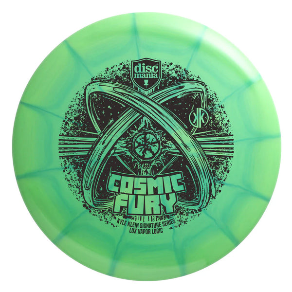 Discmania Cosmic Fury - Kyle Klein Signature Series LUX Vapor Logic / 3 | 3 | 0 | 1